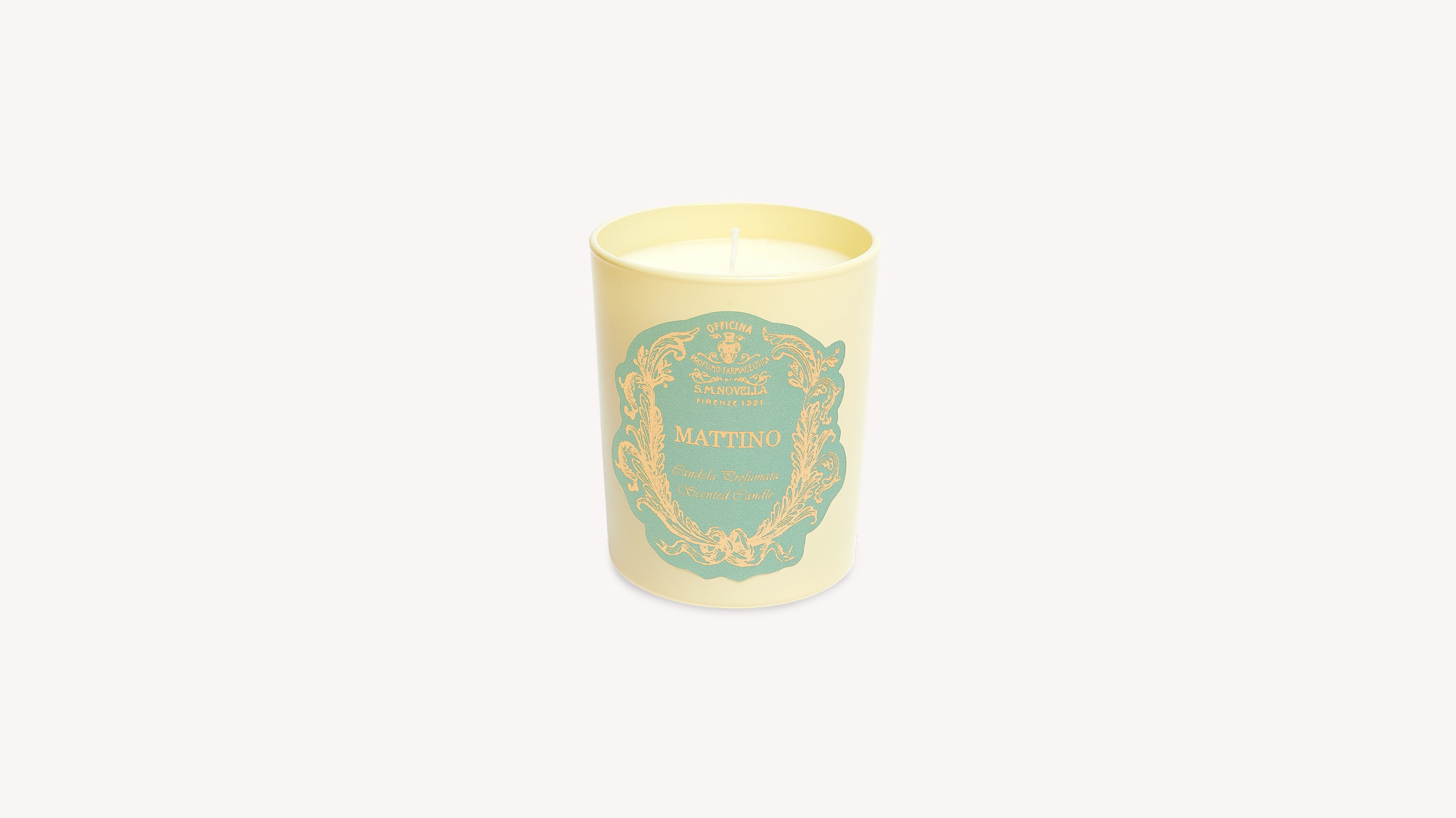 Mattino Scented Candle