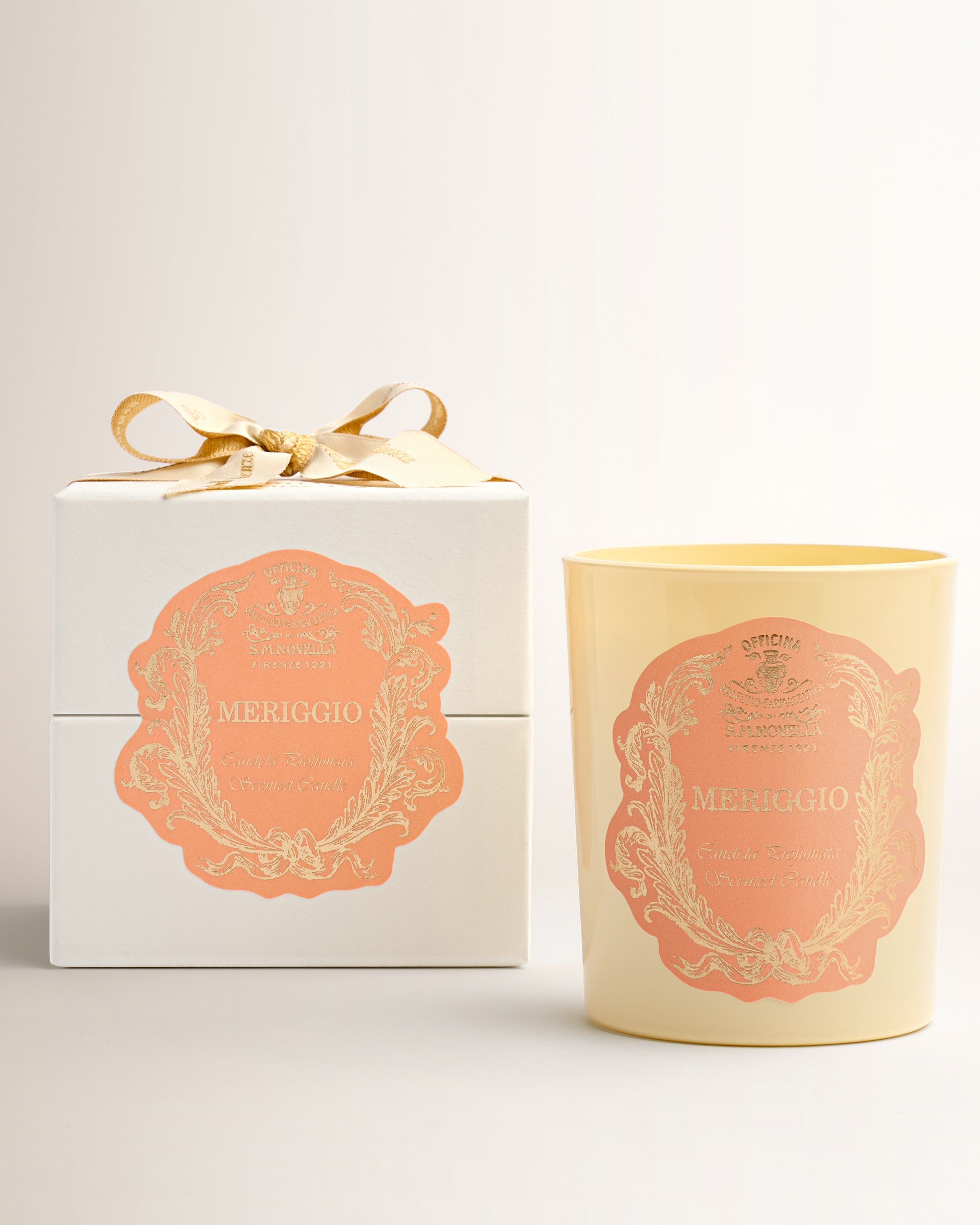 Meriggio Glass Candle