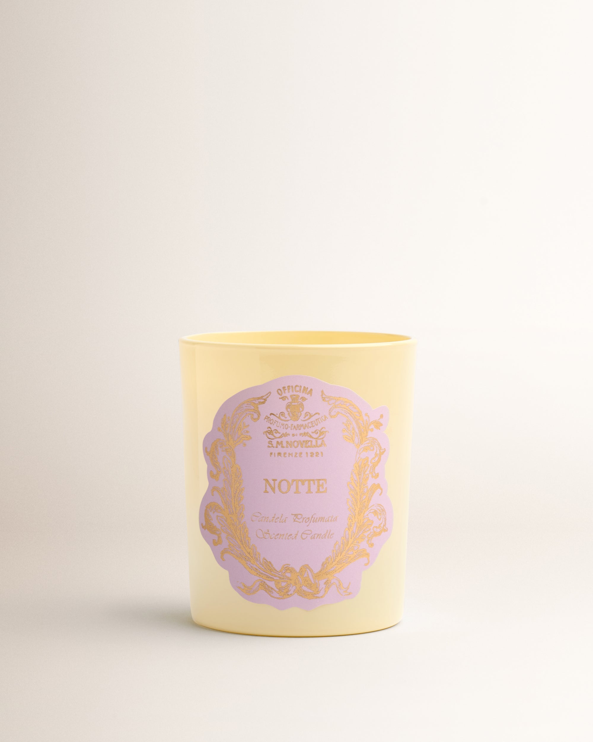 Notte Glass Candle