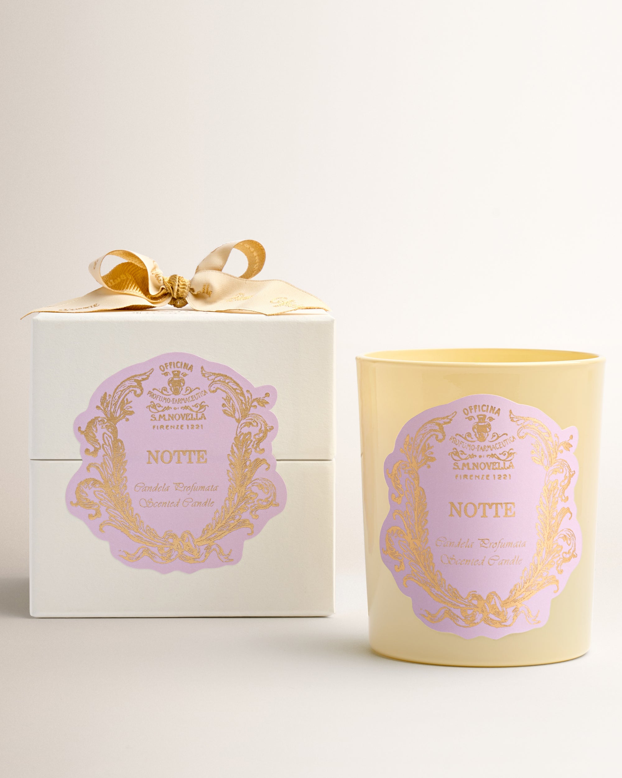 Notte Glass Candle