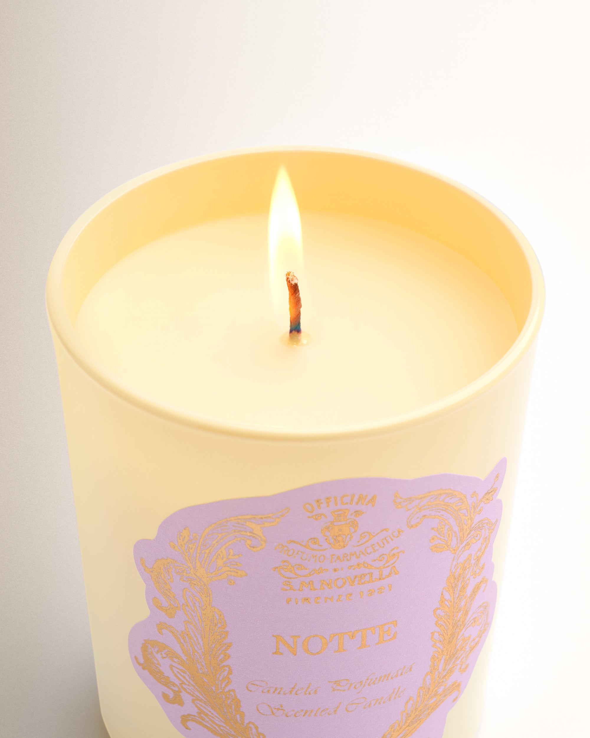 Notte Glass Candle