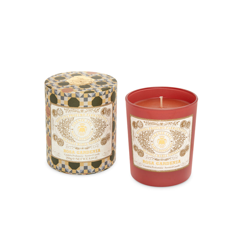 グラスキャンドル ローザ・ガーデニア Home Care officina-smn-jp.myshopify.com Officina Profumo Farmaceutica di Santa Maria Novella - JP