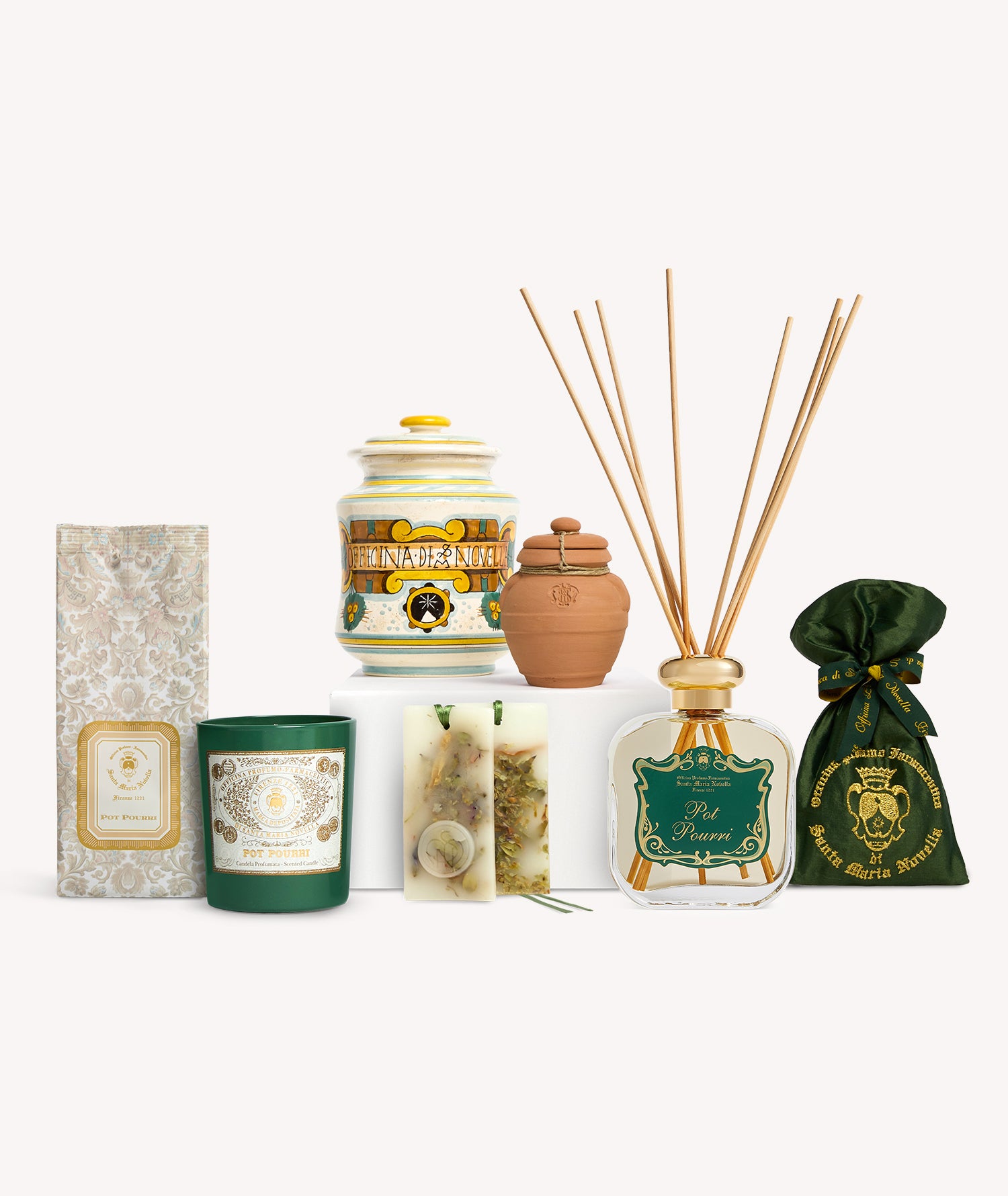 \"Santa Maria Novella \" グラスキャンドル ポプリ ポプリ グラスキャンドル 250g｜サンタ・マリア・ノヴェッラ