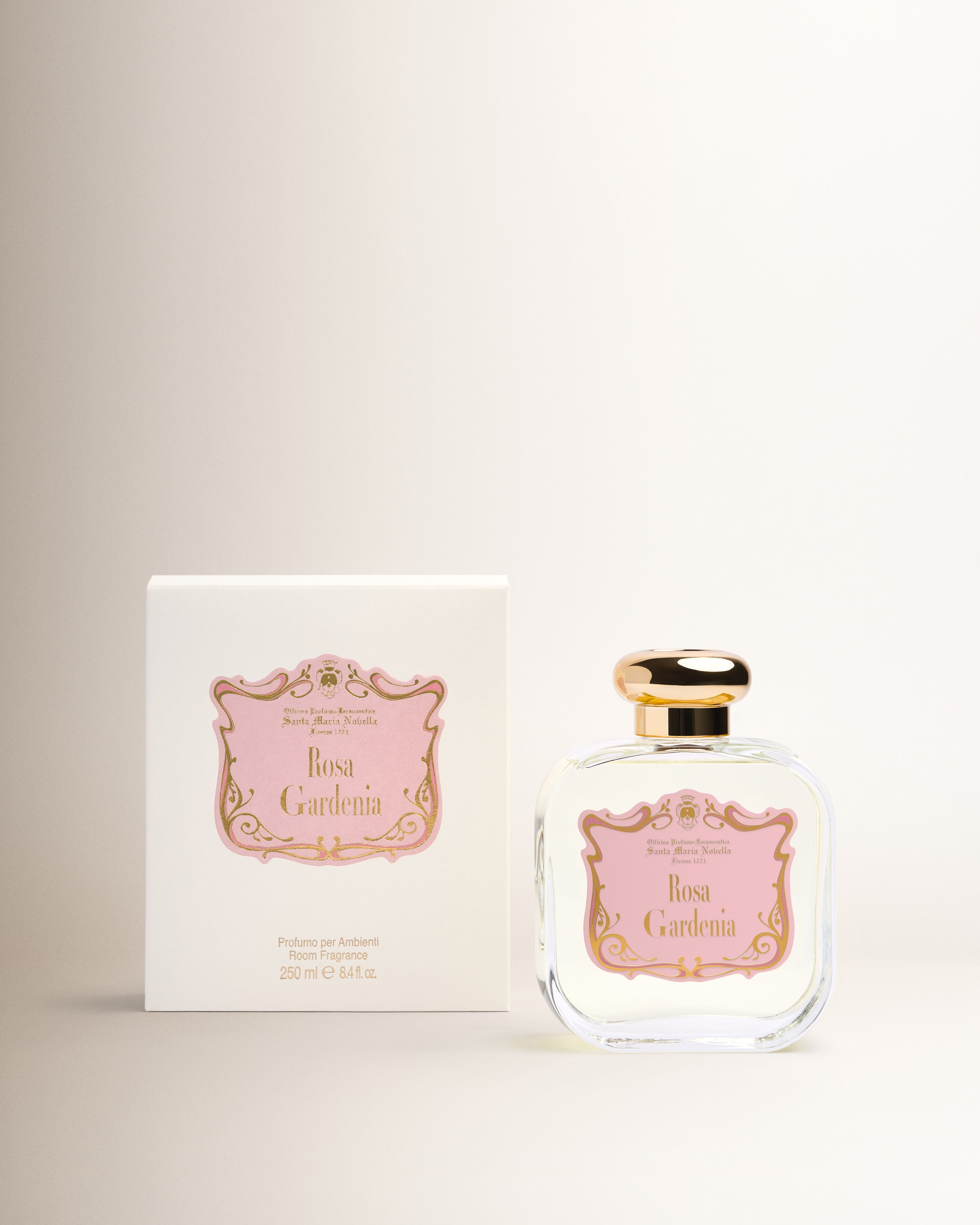 ディフューザー ローザ ガーデニア 250ml｜サンタ・マリア・ノヴェッラ