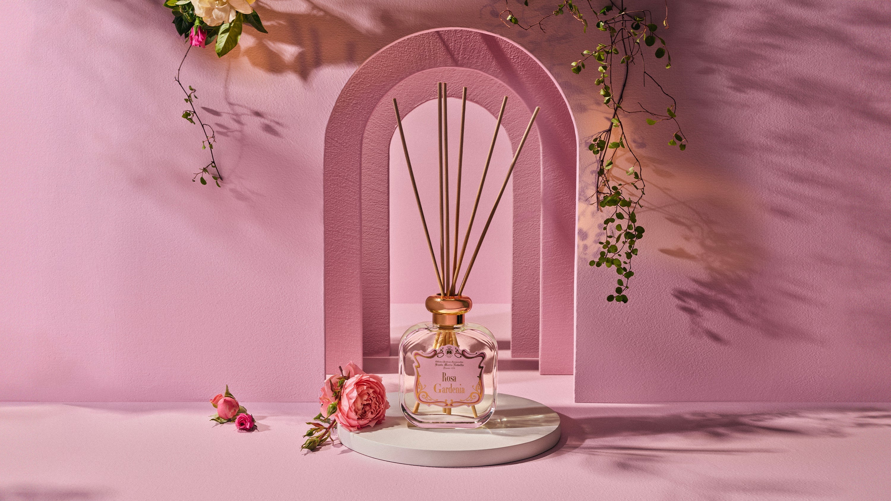 ディフューザー ローザ ガーデニア