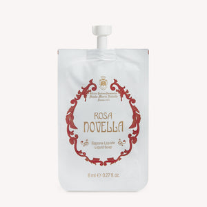 Mini Rosa Novella Liquid Soap
