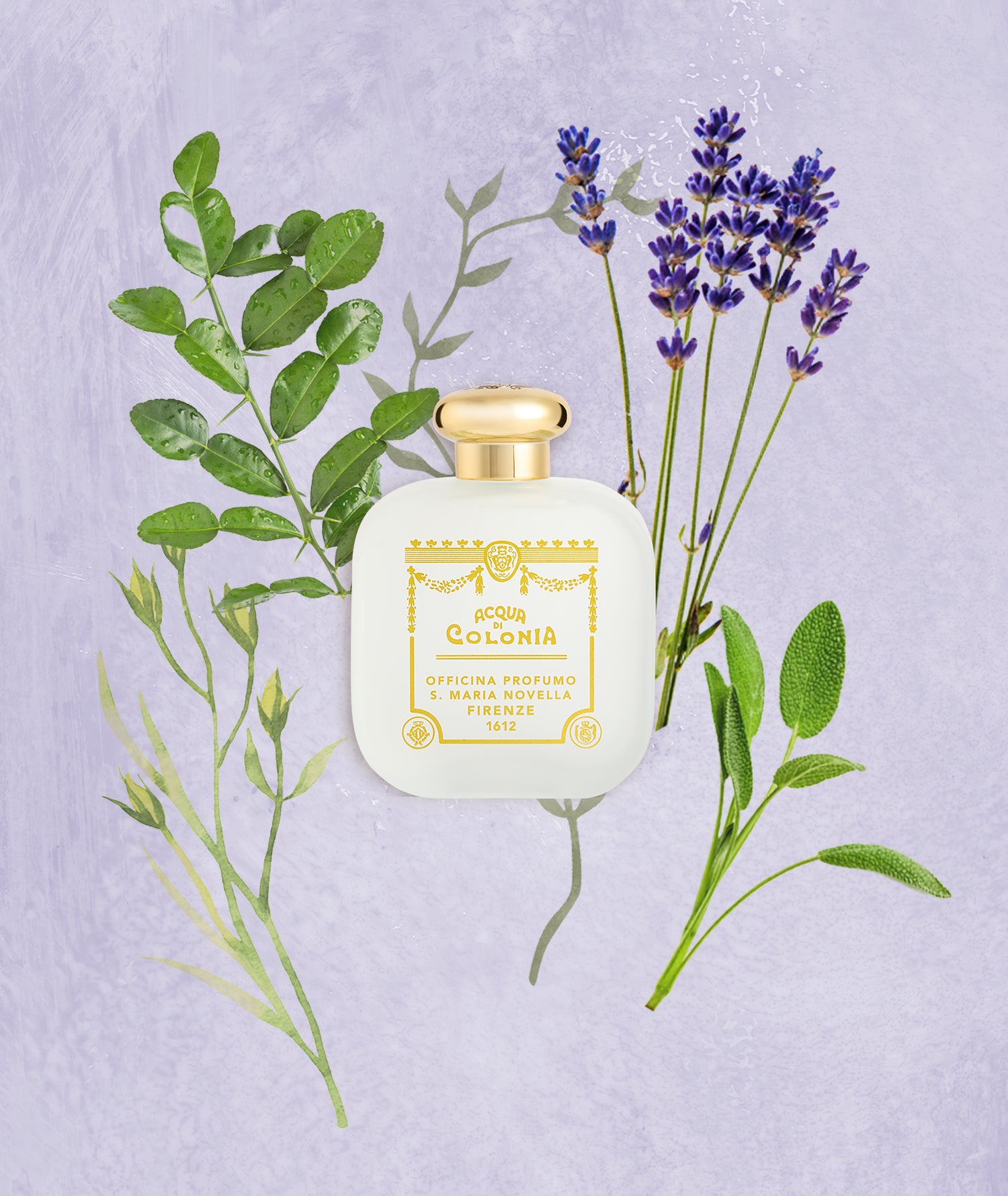 Lavanda Imperiale: Eau de Cologne - Santa Maria Novella