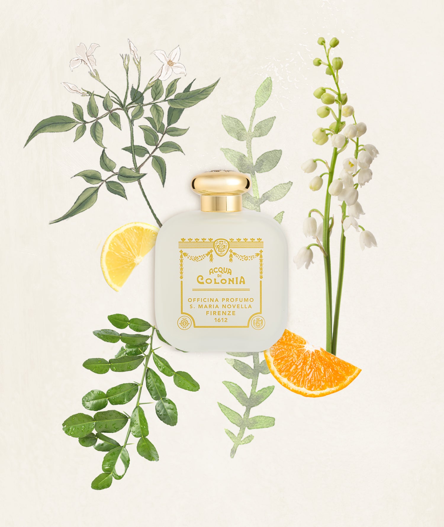 Mughetto: Eau de Cologne - Santa Maria Novella