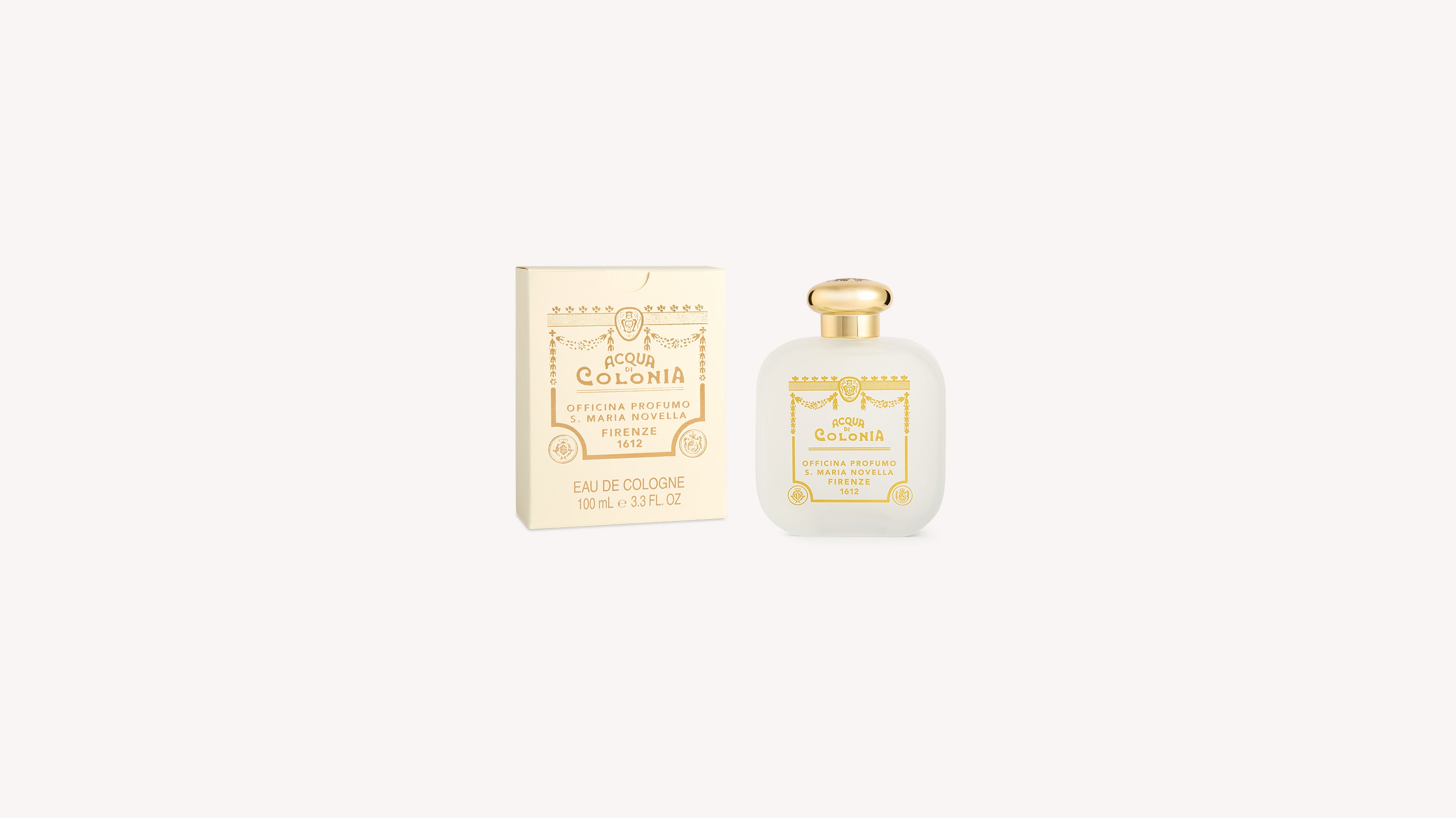 Muschio: Eau de Cologne - Santa Maria Novella