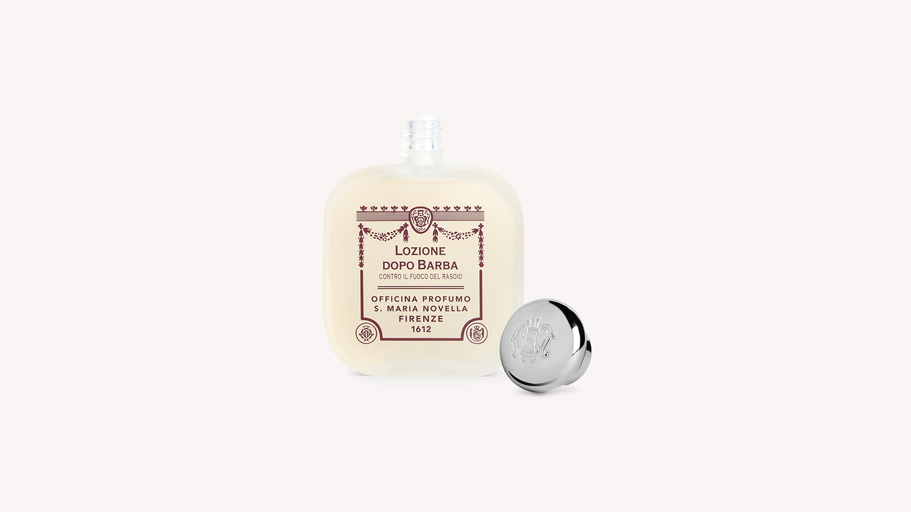 After shave lotion: Colonia Russia - Santa Maria Novella