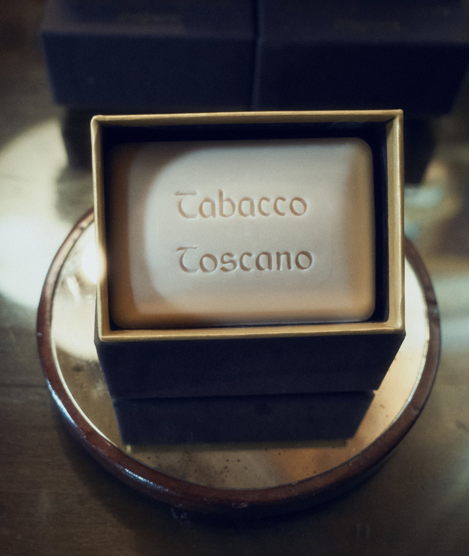 Tabacco Toscano Sapone 250ml ギフトボックス入り トバッコ トスカーノ｜すべてのアイコニック フレグランス｜サンタ