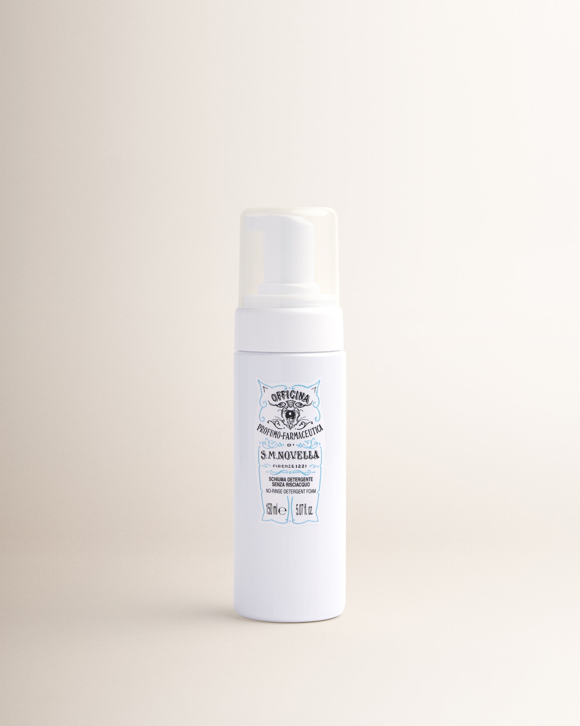 No-rinse Detergent Foam