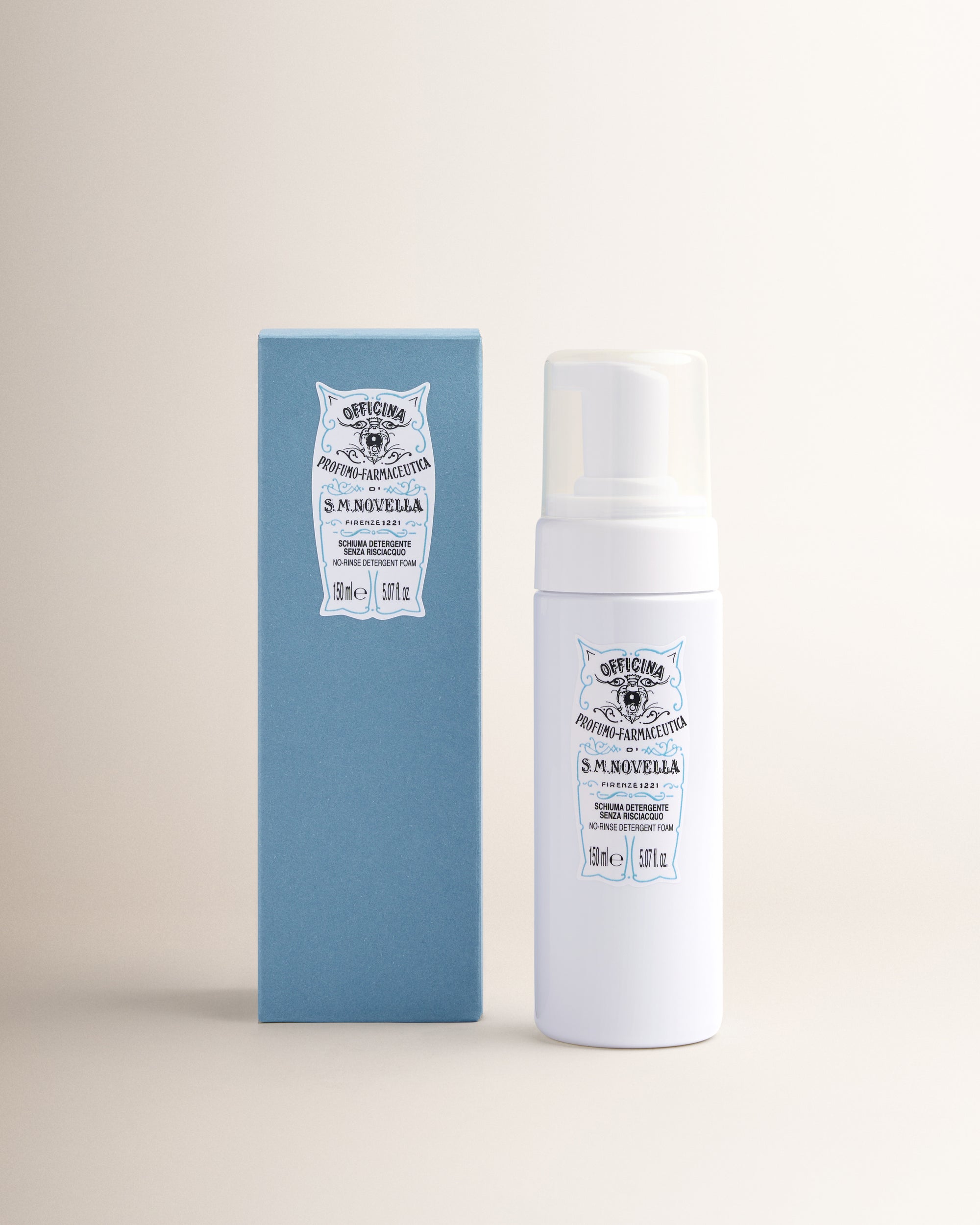 No-rinse Detergent Foam
