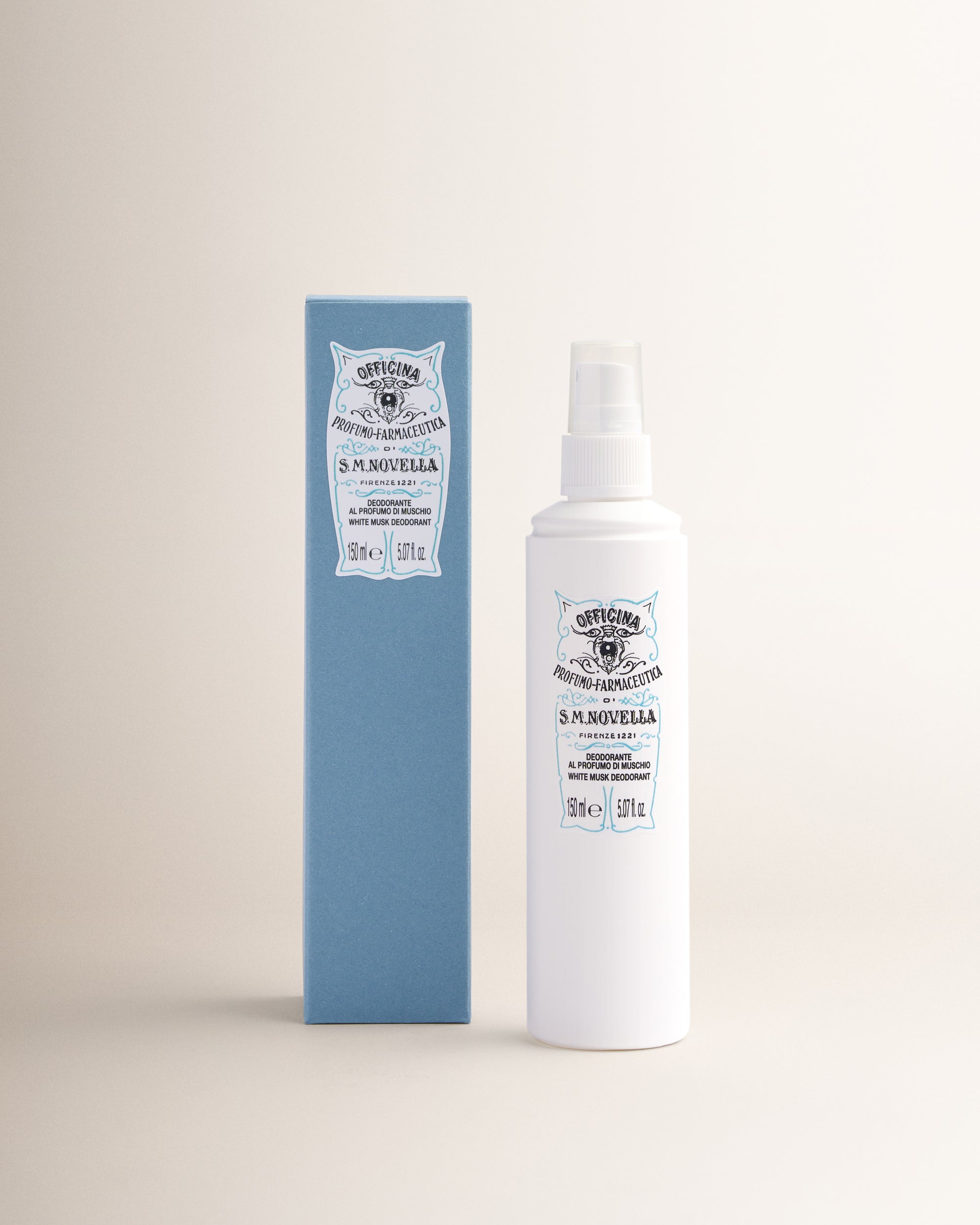 White Musk Deodorant