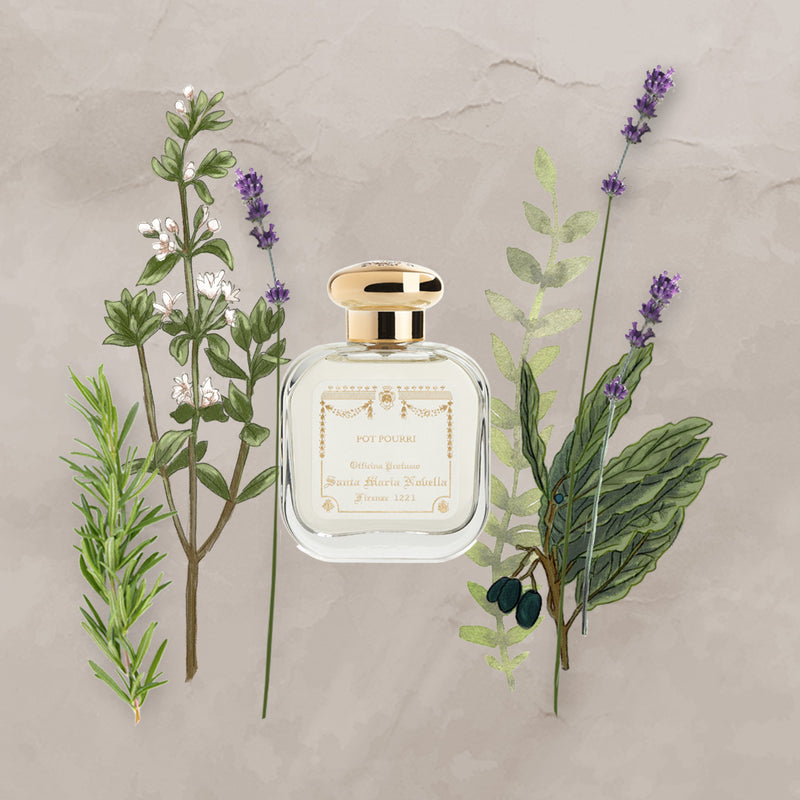 オーデコロン ポプリ 50ml  officina-smn-jp.myshopify.com Officina Profumo Farmaceutica di Santa Maria Novella - JP