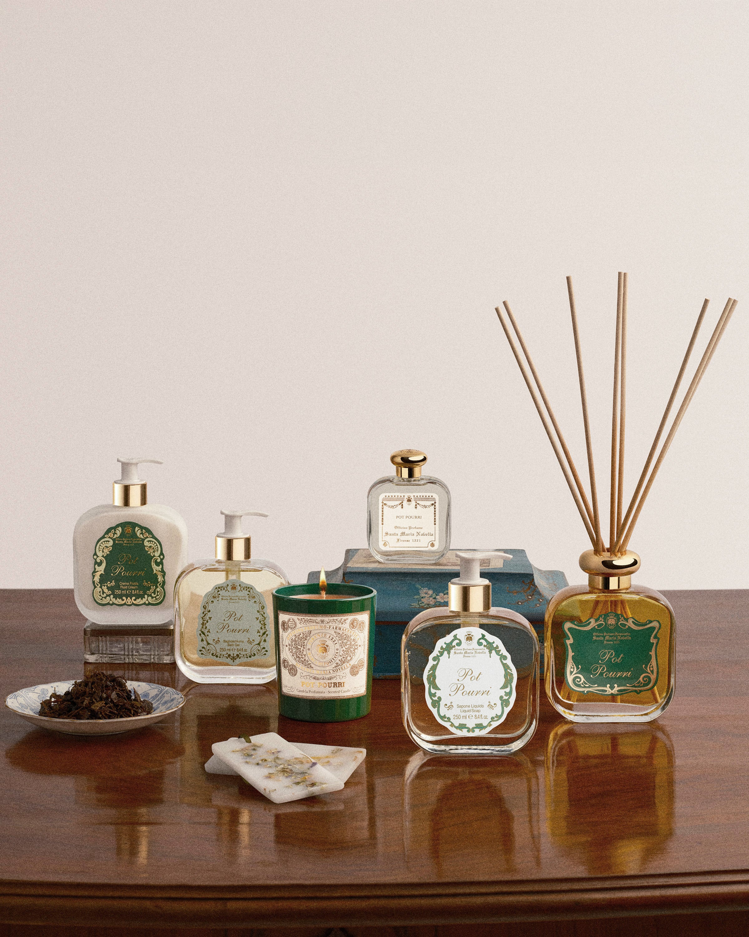 サンタマリアノヴェッラ 旧処方 ポプリ Pot Pourri 100ml 残量多 ポプリ詰め替え用 100g｜サンタ・マリア・ノヴェッラ