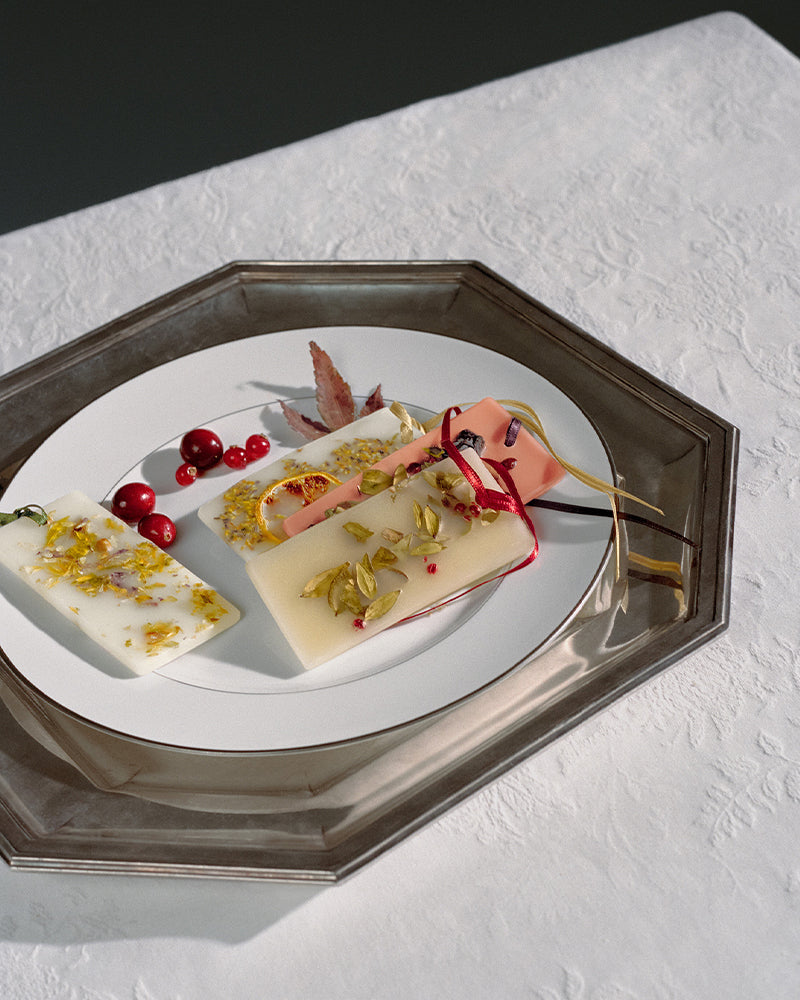 リキッドソープ ローザノヴェッラ ガラス瓶 250ml｜サンタ・マリア