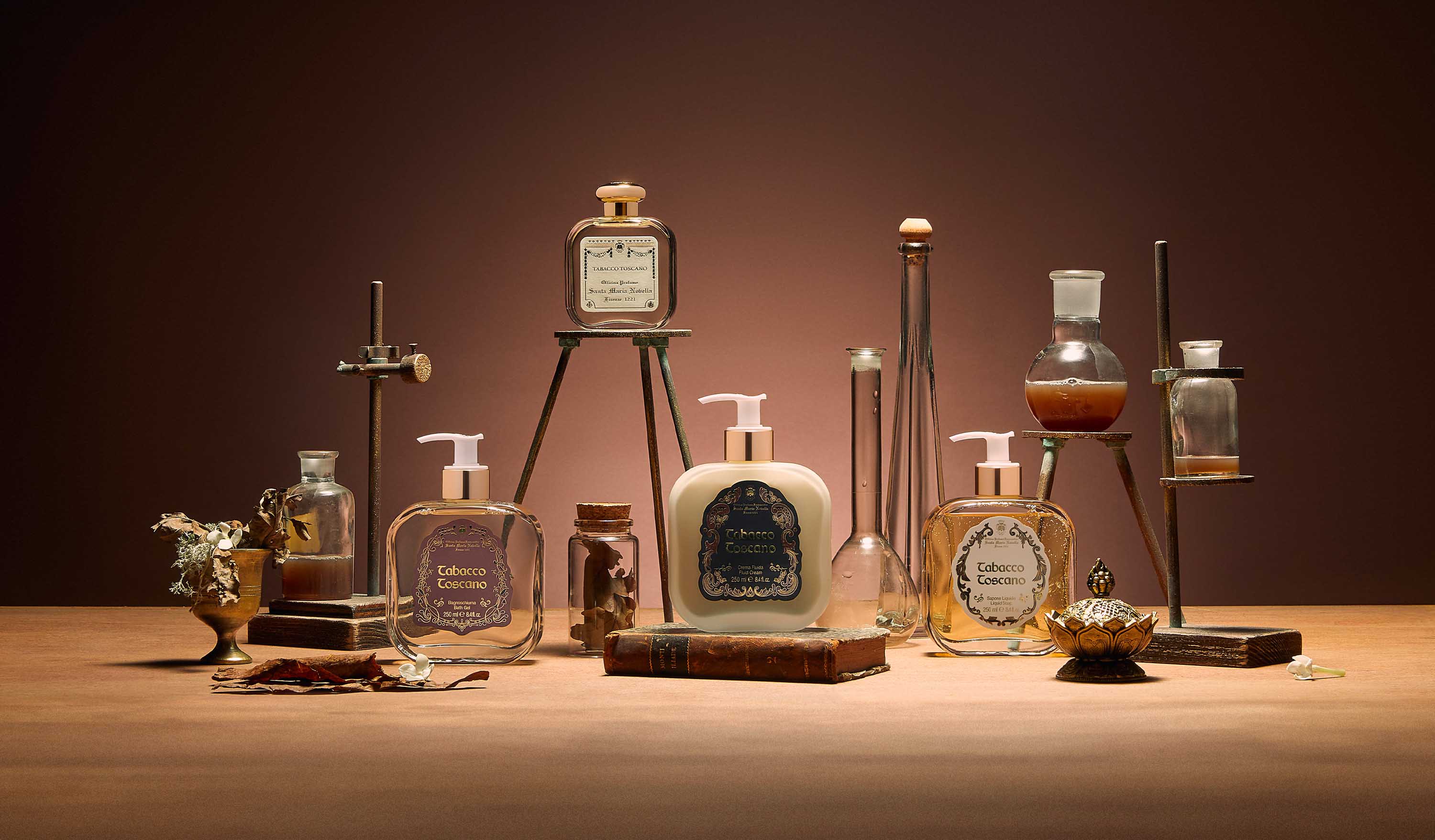 Santa Maria Novella トバッコ・トスカーノ 50ml国内正規品 Amazon | サンタマリアノヴェッラ Santa Maria Novella トバッコ